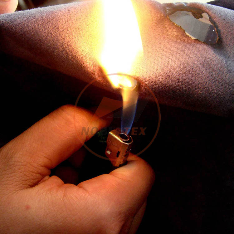 fire proof suede阻燃麂皮絨